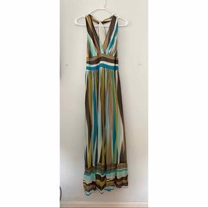Banana Republic maxi dress